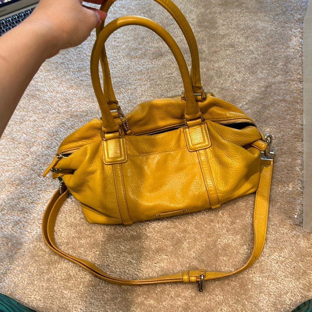 Cole Haan genuine leather bag